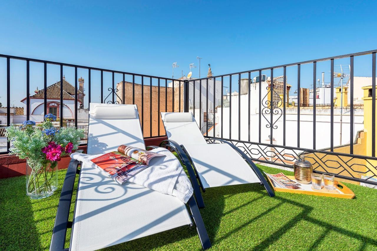 Genteel Home Lope de Rueda Sevilla Exterior foto